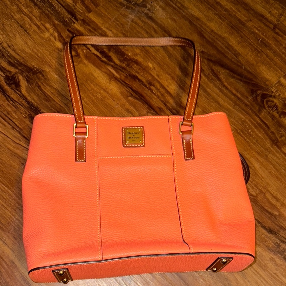 Dooney & Bourke Coral Leather Tote